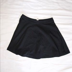 Black skirt, size medium, good condition.